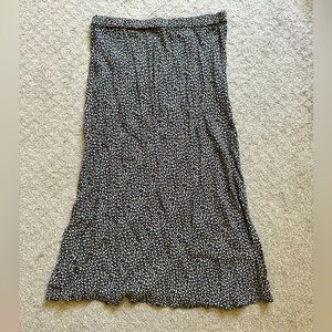 Gap Midi Skirt Medium Ditsy Floral